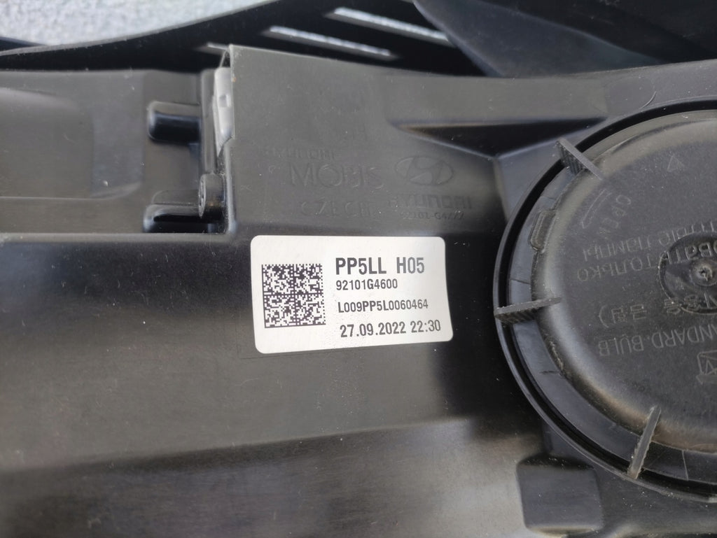 Frontscheinwerfer Hyundai I30 III 92101-G4600 Links Scheinwerfer Headlight SCH5493380935oa