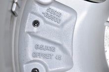 Load image into Gallery viewer, 1x Alufelge 16 Zoll 6.5" 5x114.3 45ET Glanz Graphit 52910-G5500 Kia Niro Mg FEL9108259976uv