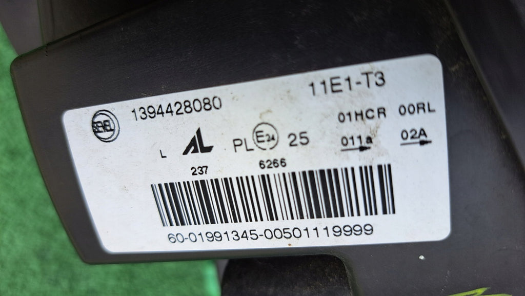 Frontscheinwerfer Fiat Ducato 1394428080 Links Scheinwerfer Headlight SCH9660840859hr