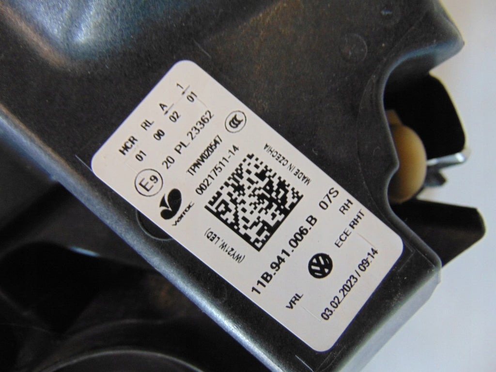 Frontscheinwerfer VW Id.4 11B941006B LED Rechts Scheinwerfer Headlight SCH2495460142rl