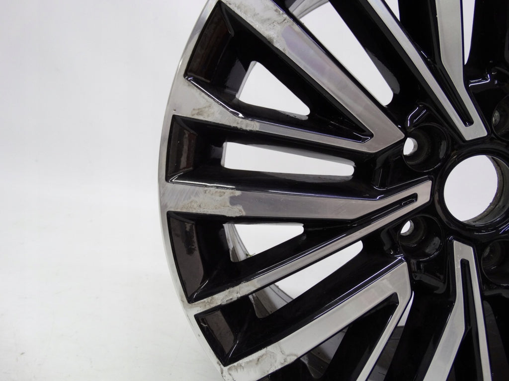 1x Alufelge 18 Zoll 8.0" 5x120 50ET Glanz Schwarz 7E0601025S VW Multivan FEL1402426075jm