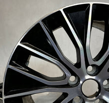Load image into Gallery viewer, 1x Alufelge 18 Zoll 7.5&quot; 5x108 46ET Glanz Schwarz KX7M-1007-EA Jaguar Xe Xf