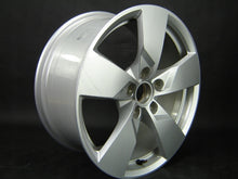 Load image into Gallery viewer, 1x Alufelge 17 Zoll 8.0&quot; 5x112 47ET Glanz Silber 8S0601025 Audi A3 Tt Rim Wheel