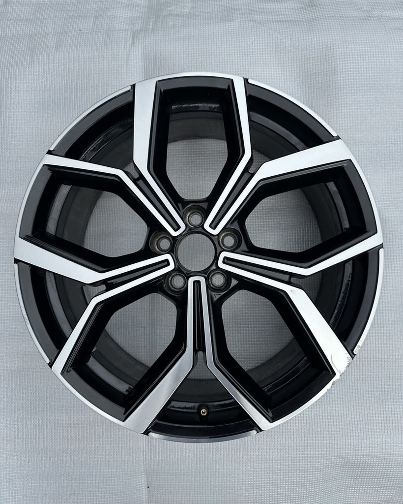 1x Alufelge 18 Zoll 7.5" 5x100 51ET 2G0601025AQ VW Polo Rim Wheel FEL1074018141gv