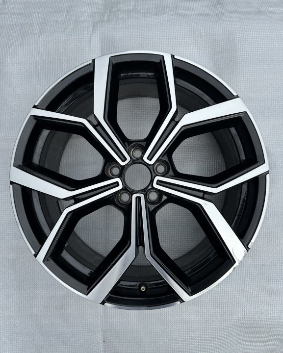 1x Alufelge 18 Zoll 7.5" 5x100 51ET 2G0601025AQ VW Polo Rim Wheel FEL1074018141gv