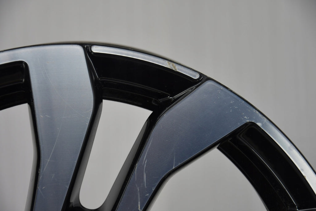 4x Alufelge 16 Zoll 7.0" 5x112 48ET Glanz Schwarz 5H0601025AC VW Golf Viii FEL7522169757nf