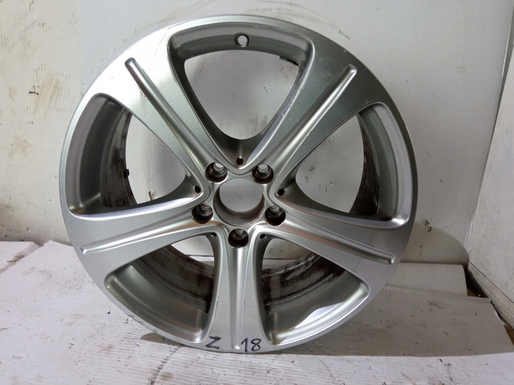 1x Alufelge 18 Zoll 8.0" 5x112 43ET Glanz Silber A2134011400 Mercedes-Benz W213