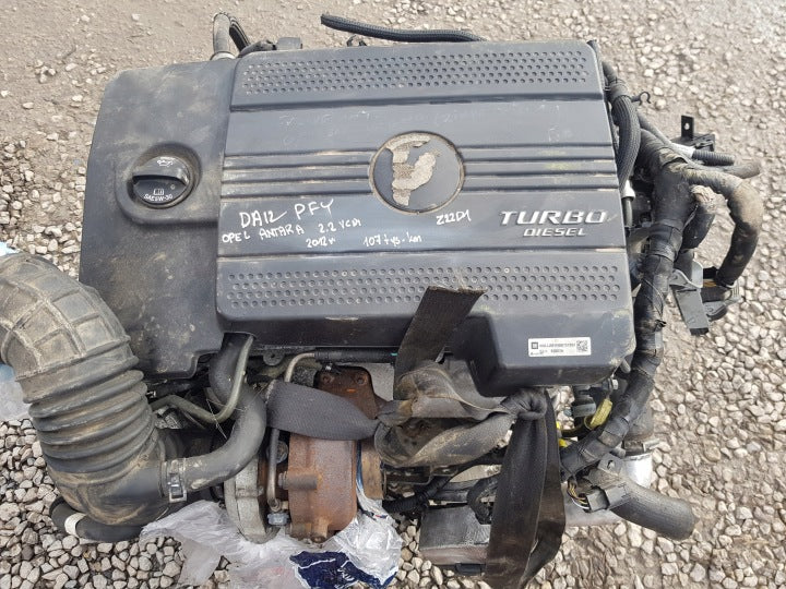 Motor Chevrolet Opel Captiva Antara Z22D1 2.2 CDTI 107TKm 2012 Diesel Komplett MOT8695800366ar