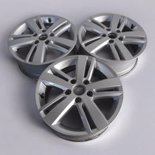 Load image into Gallery viewer, 1x Alufelge 16 Zoll 6.5&quot; 5x112 50ET Silber VW Golf Touran Rim Wheel