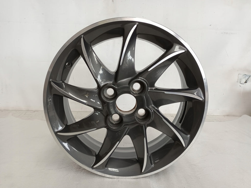 1x Alufelge 15 Zoll 5.0" 4x100 PZ406-B067B Toyota Rim Wheel