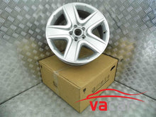 Load image into Gallery viewer, 1x Alufelge 18 Zoll 7.0&quot; 5x112 43ET Glanz Silber 5N0601025 VW Golf VII Tiguan