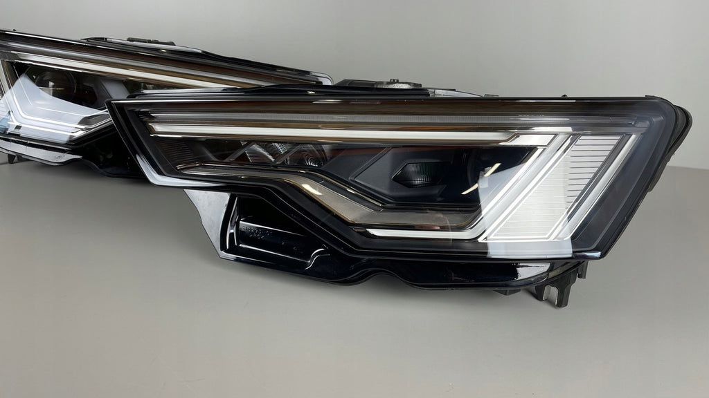 Frontscheinwerfer Audi A6 C8 4K0941039C 4K0941040C LED Rechts oder Links