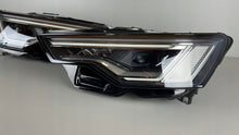 Laden Sie das Bild in den Galerie-Viewer, Frontscheinwerfer Audi A6 C8 4K0941039C 4K0941040C LED Rechts oder Links
