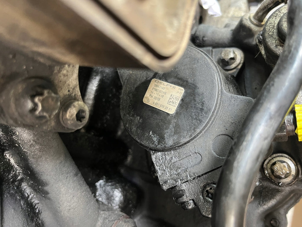 Motor Mercedes-Benz Sprinter 651911 2.2 CDI 290TKm 2011 Diesel Engine Komplett