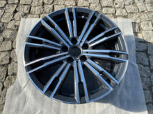 Load image into Gallery viewer, 1x Alufelge 18 Zoll 7.5" 5x112 25ET Glanz Graphit 8089890 BMW G20 Mg Rim Wheel FEL1667824698gt