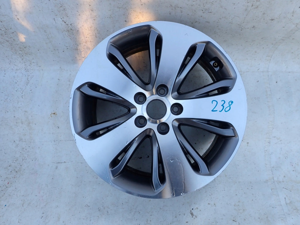 1x Alufelge 18 Zoll 7.0" 41ET 52910-2B485 Hyundai Tucson Santa Fe Rim Wheel FEL6605174957uu