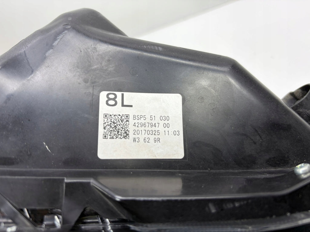 Frontscheinwerfer Mazda III BSP551030 Rechts Scheinwerfer Headlight SCH6078042665mf