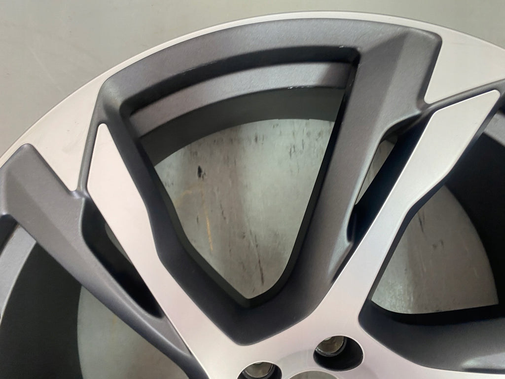 1x Alufelge 22 Zoll 9.0" 5x108 38 5ET 31454204 Volvo Xc90 Ii Rim Wheel