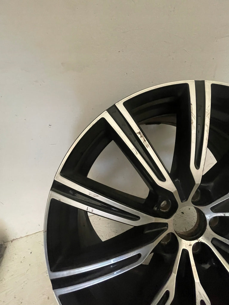 1x Alufelge 19 Zoll 7.5" 5x108 50 5ET Glanz Schwarz 31680357 Volvo Xc90 Xc60 FEL1157643425ck