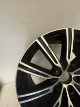 Load image into Gallery viewer, 1x Alufelge 19 Zoll 7.5" 5x108 50 5ET Glanz Schwarz 31680357 Volvo Xc90 Xc60 FEL1157643425ck