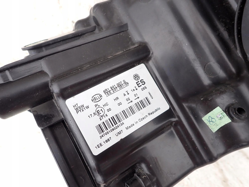 Frontscheinwerfer VW Polo 6R1941007G Links Scheinwerfer Headlight SCH8530950973ik