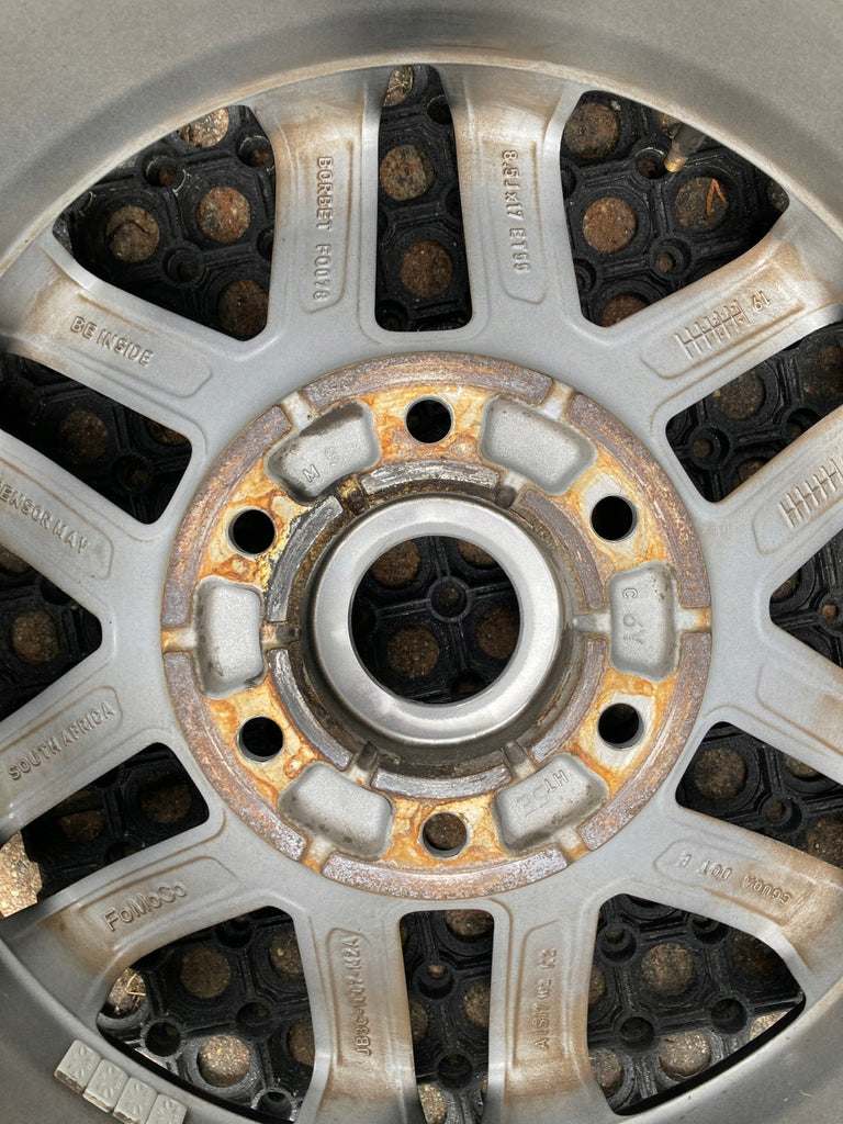 1x Alufelge 17 Zoll 8.5" 6x139.7 JB3C-1007-M2A Ford Ranger Rim Wheel