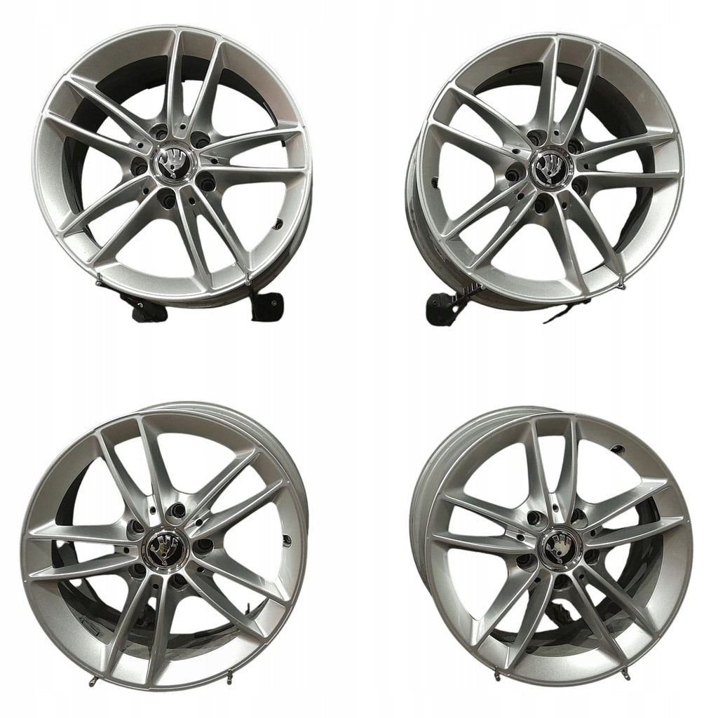 4x Alufelge 16 Zoll 6.5" 5x112 44ET A1774010100-F605284 Mercedes-Benz Superb Iii FEL6927737776hn