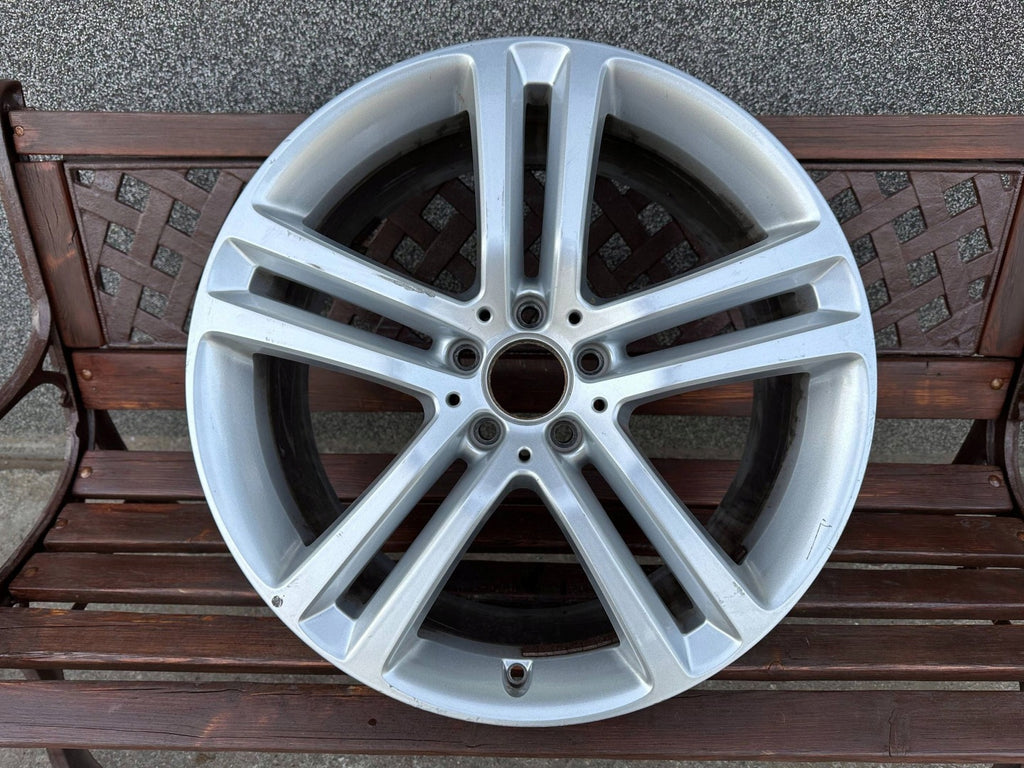 1x Alufelge 20 Zoll 8.5" 5x112 55ET Glanz Silber A1674012400 Mercedes-Benz Gle FEL2067366443hu