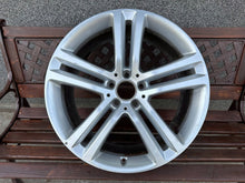 Load image into Gallery viewer, 1x Alufelge 20 Zoll 8.5" 5x112 55ET Glanz Silber A1674012400 Mercedes-Benz Gle FEL2067366443hu