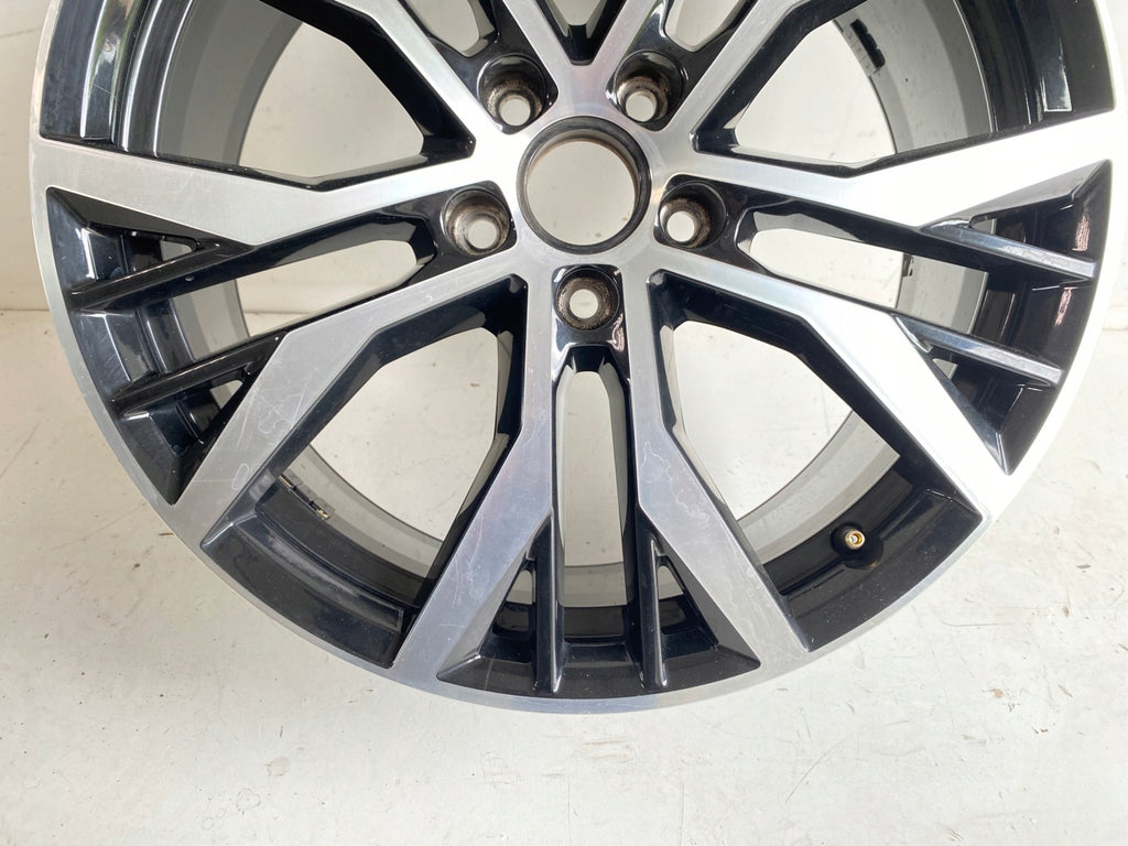 1x Alufelge 19 Zoll 7.5" 5x112 51ET Glanz Schwarz 5G0601025AN VW Golf VII Touran FEL7424079242nj