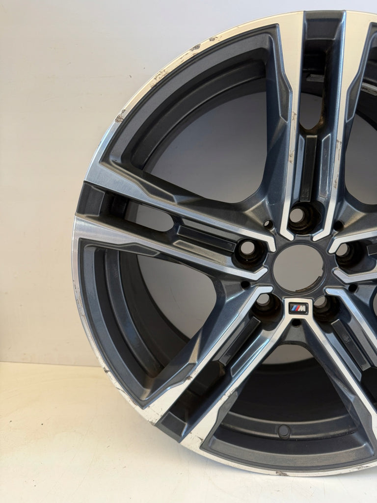 1x Alufelge 18 Zoll 8.0" 5x112 57ET 8092352 BMW F44 1 F40 Rim Wheel FEL9071029160jz