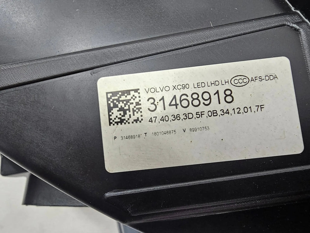 Frontscheinwerfer Volvo Xc90 II 31468918 Links Scheinwerfer Headlight