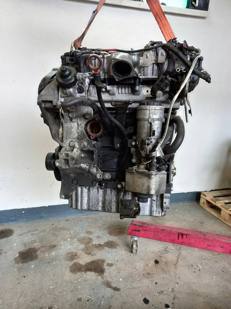 Motor Audi Seat Skoda VW B6 CBDC 2.0 TDI 110PS 81kW 162TKm Diesel Unkomplett