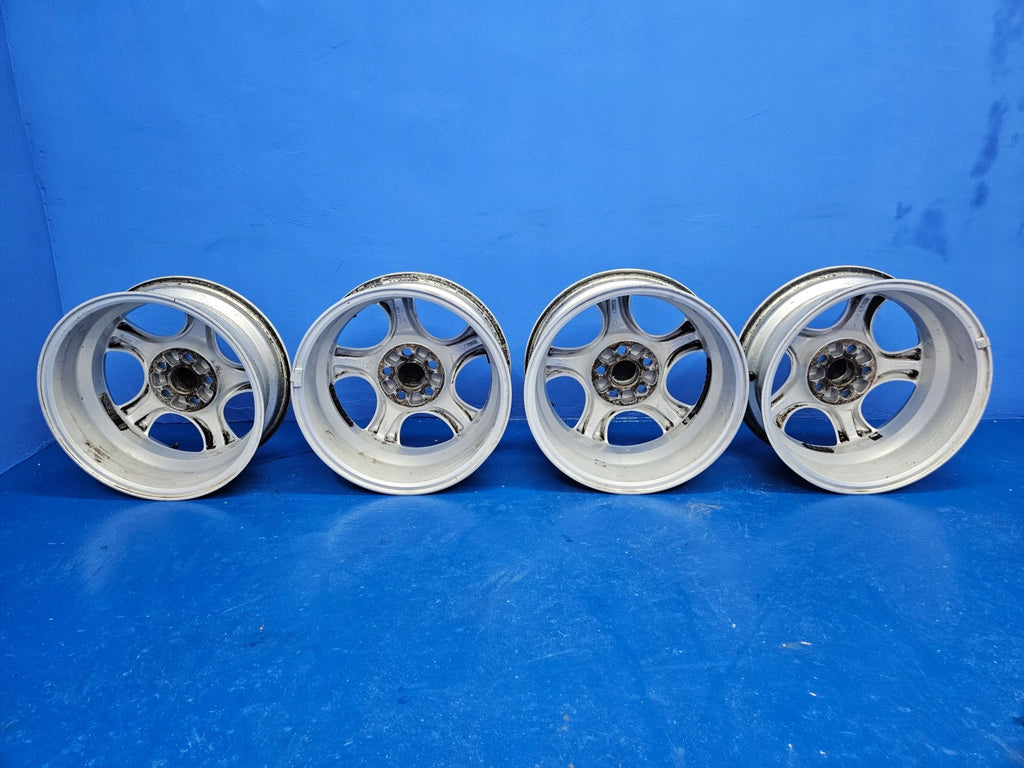 4x Alufelge 15 Zoll 6.0" 5x114.3 PZ406-T0674-Z Toyota Rim Wheel FEL8938046674kv