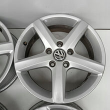 Load image into Gallery viewer, 4x Alufelge 16 Zoll 6.0" 5x112 48ET 5G0071496 VW Golf VII Touran I Rim Wheel FEL3589361878gh