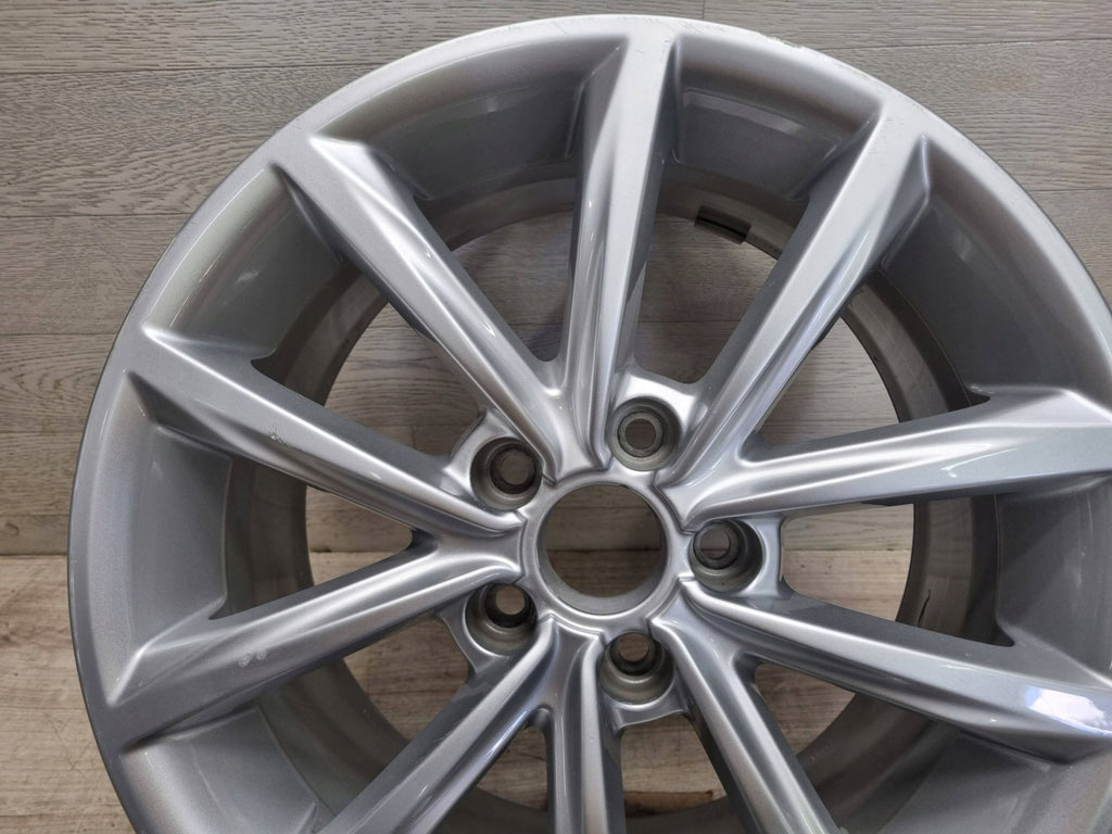 1x Alufelge 17 Zoll 8J0601025BE Audi Tt Rim Wheel FEL1714441880va