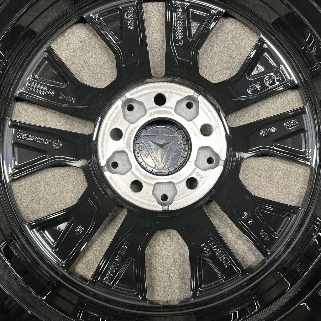 4x Alufelge 18 Zoll 7.5" 5x112 53ET Glanz Schwarz A2474012700 Mercedes-Benz Gla FEL2683057306tj