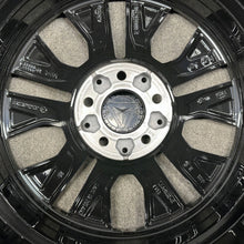 Load image into Gallery viewer, 4x Alufelge 18 Zoll 7.5" 5x112 53ET Glanz Schwarz A2474012700 Mercedes-Benz Gla FEL2683057306tj