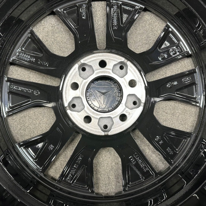 4x Alufelge 18 Zoll 7.5" 5x112 53ET Glanz Schwarz A2474012700 Mercedes-Benz Gla FEL2683057306tj