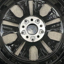 Laden Sie das Bild in den Galerie-Viewer, 4x Alufelge 18 Zoll 7.5" 5x112 53ET Glanz Schwarz A2474012700 Mercedes-Benz Gla FEL2683057306tj