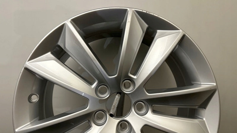 1x Alufelge 17 Zoll 7.0" 5x108 40 5ET Glanz Silber 31471309 Volvo Rim Wheel FEL4882829143oo