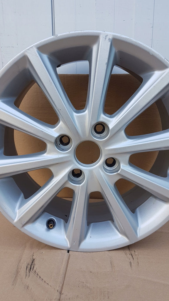 1x Alufelge 16 Zoll 6.5" 4x108 47 5ET 65JX16 ET475 Ford Fiesta Rim Wheel