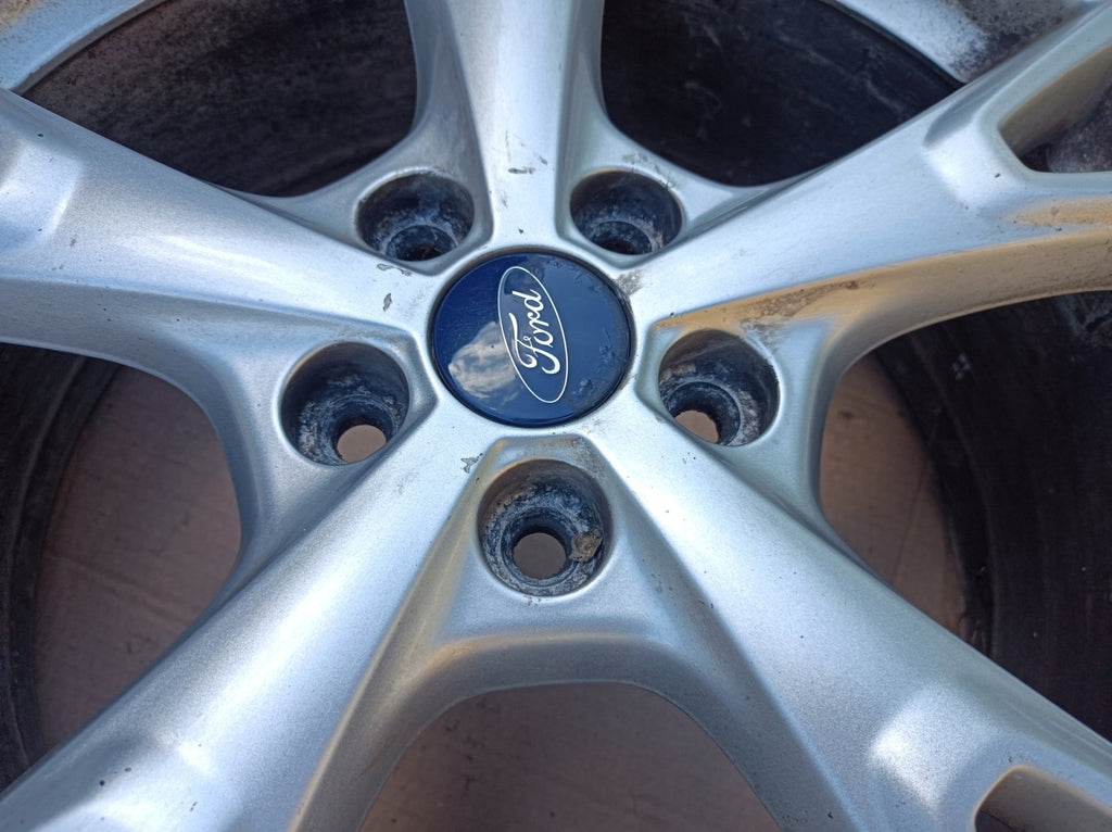 1x Alufelge 18 Zoll 8.0" 5x108 55ET Glanz Silber F1EC-1007-D1B Ford Focus C-Max FEL3526738157aq