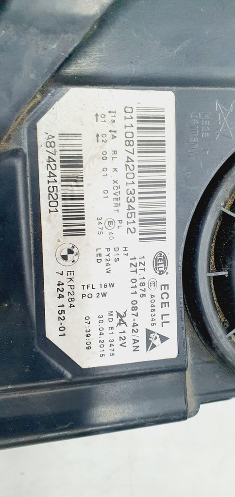 Frontscheinwerfer BMW F11 F10 7378513-05 7424152-01 Xenon Ein Satz Headlight SCH7036390495mj