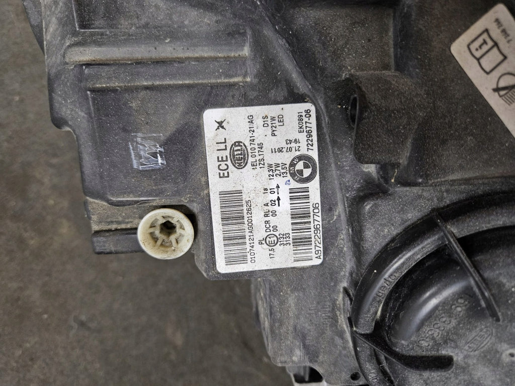 Frontscheinwerfer BMW 1 F21 F20 7296914 7229677 Xenon Rechts oder Links SCH6214237640le