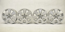 Laden Sie das Bild in den Galerie-Viewer, 4x Alufelge 18 Zoll 7.5&quot; 5x130 53ET Glanz Silber 4L0601025AF Audi Q7 Rim Wheel