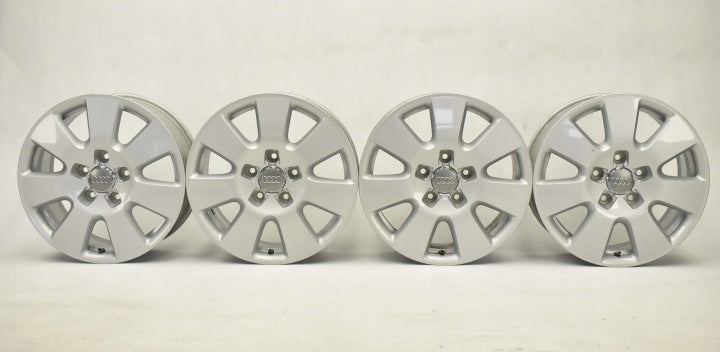 4x Alufelge 18 Zoll 7.5" 5x130 53ET Glanz Silber 4L0601025AF Audi Q7 Rim Wheel FEL9820249253rp