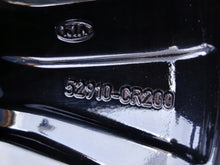 Laden Sie das Bild in den Galerie-Viewer, 1x Alufelge 16 Zoll 6.5" 5x114.3 40ET Glanz Schwarz 52910-CR200 Kia I Rim Wheel FEL2132443264hp