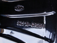 Load image into Gallery viewer, 1x Alufelge 16 Zoll 6.5" 5x114.3 40ET Glanz Schwarz 52910-CR200 Kia I Rim Wheel FEL2132443264hp