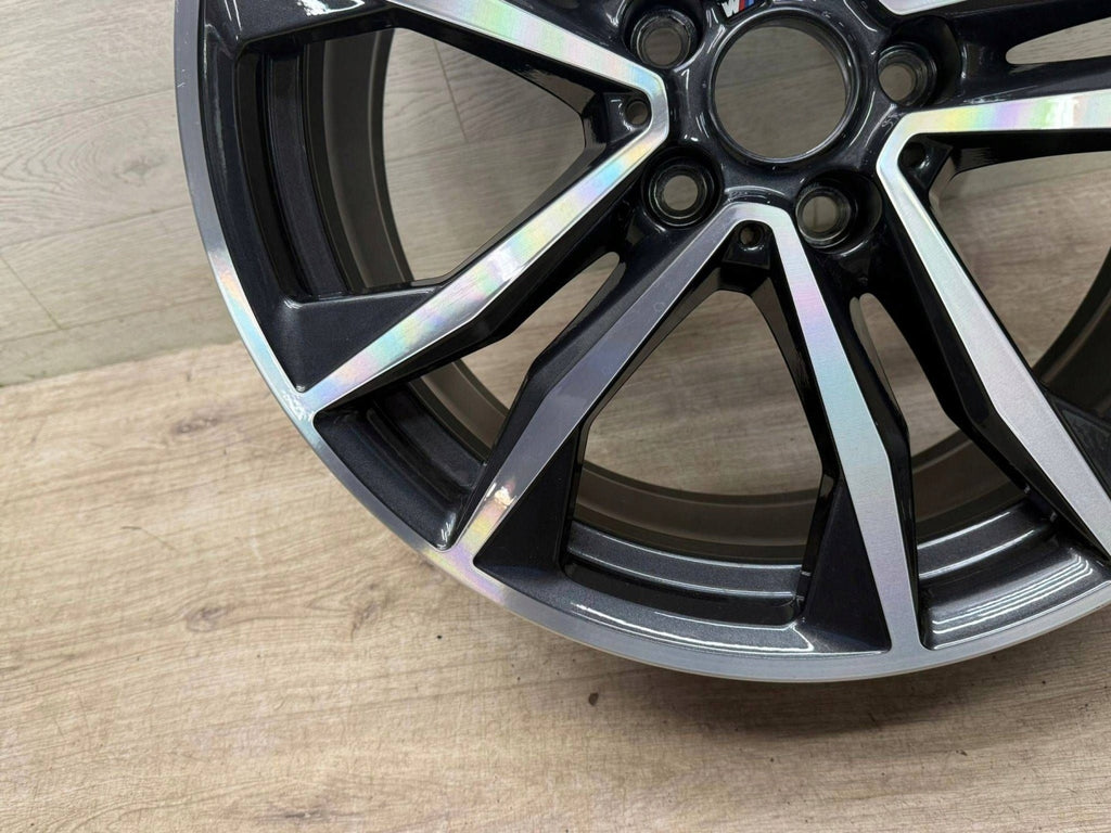 1x Alufelge 19 Zoll 8008616 BMW X1 F48 Rim Wheel FEL5556890473un
